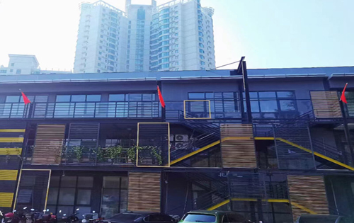 星空文娱产业基地入口 